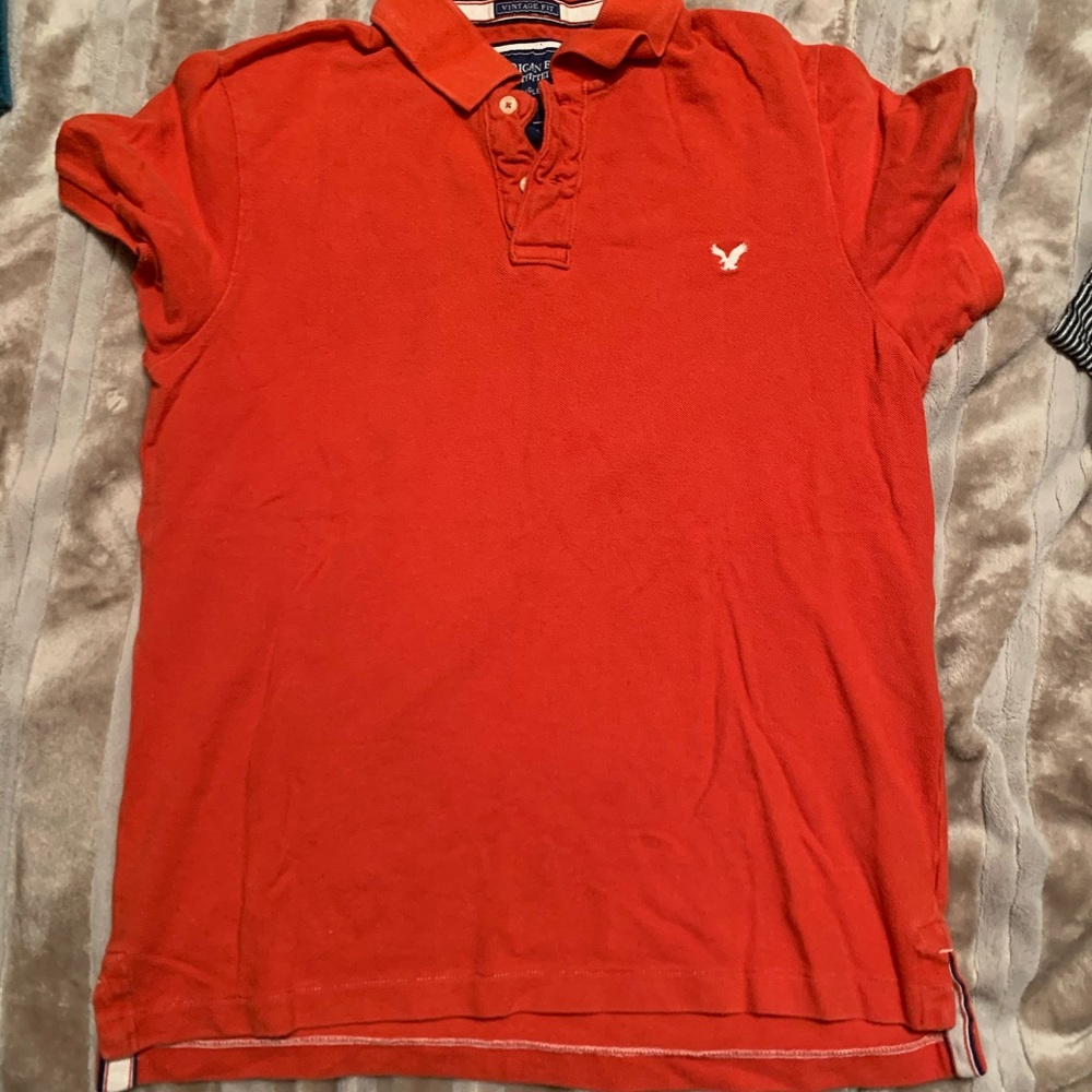 American Eagle polo